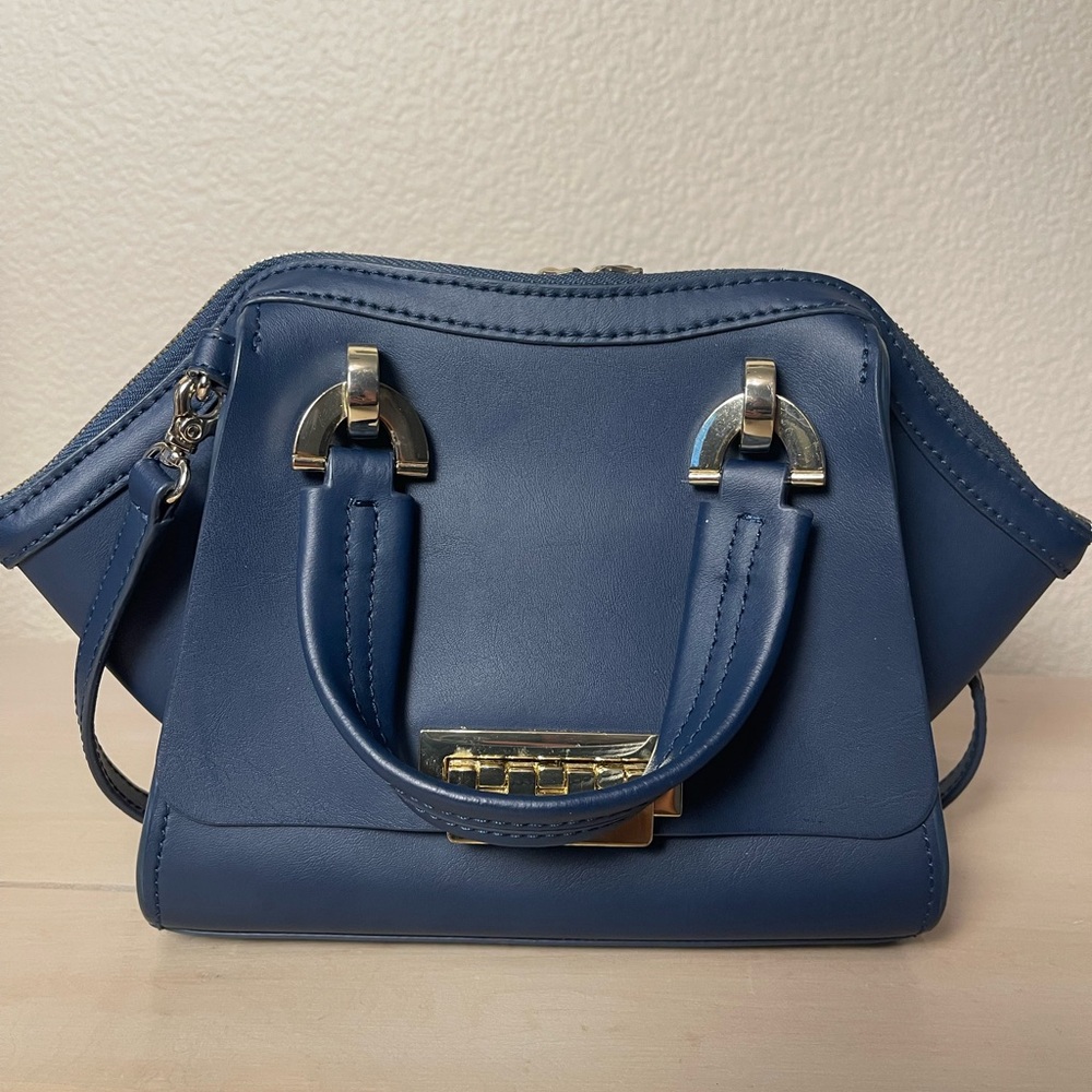 ZAC Zac Posen Eartha Iconic Mini Double Handle Handbag - Picture 3 of 14